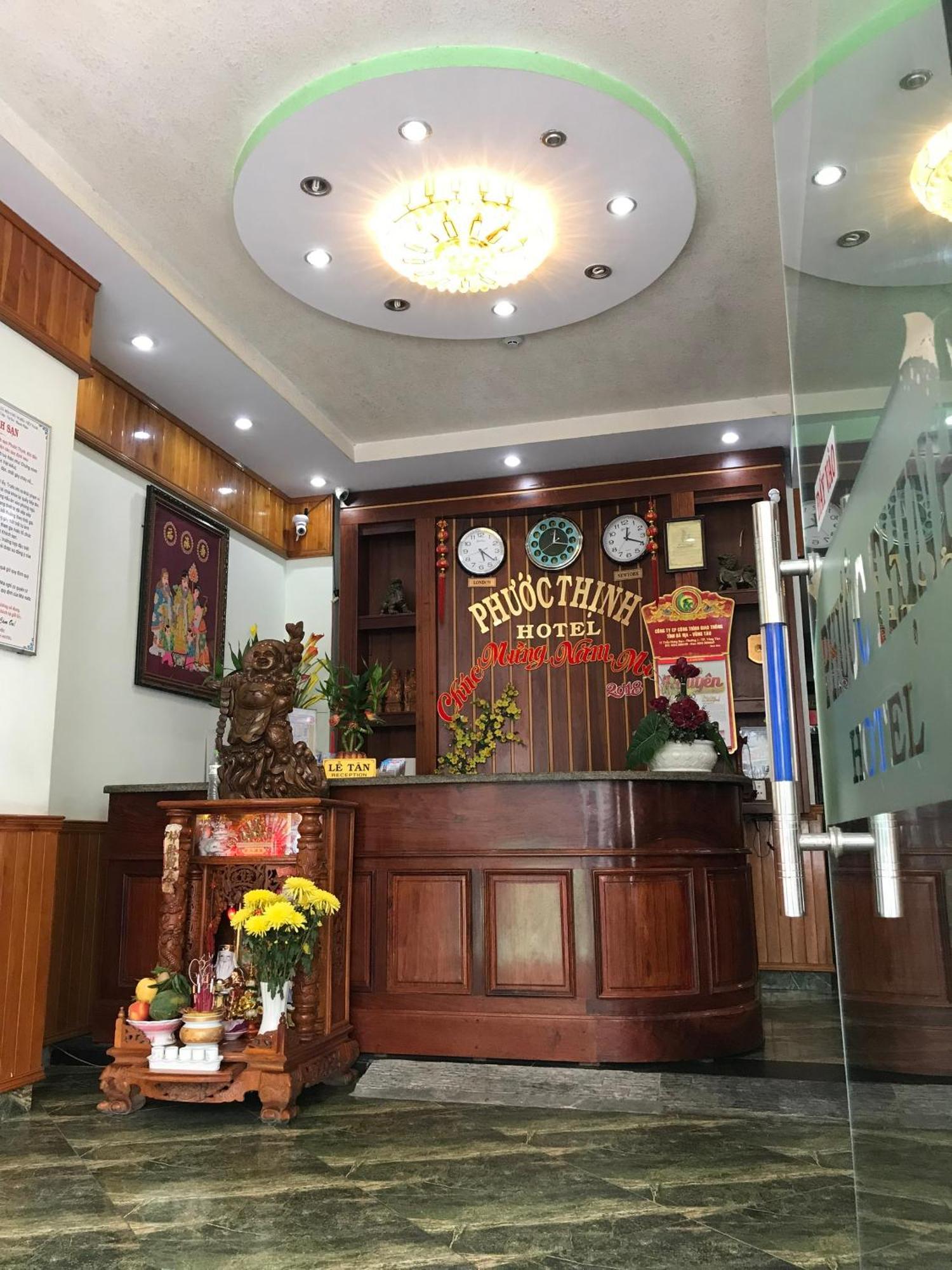 Phuoc Thinh Hotel หวุงเต่า ภายนอก รูปภาพ