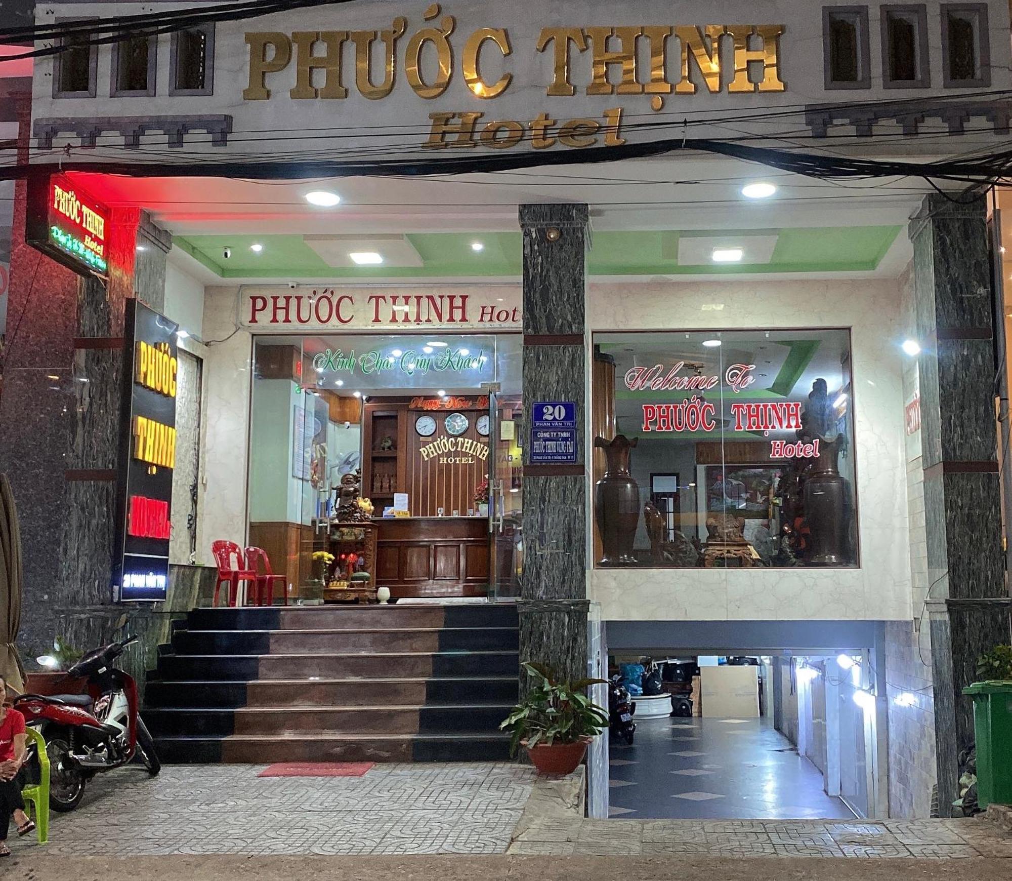 Phuoc Thinh Hotel หวุงเต่า ภายนอก รูปภาพ